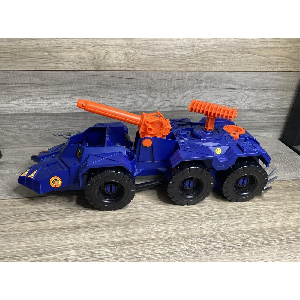 1993 GI Joe Cobra Detonator 6-Wheel Vehicle Vintage Hasbro ARAH Incomplete